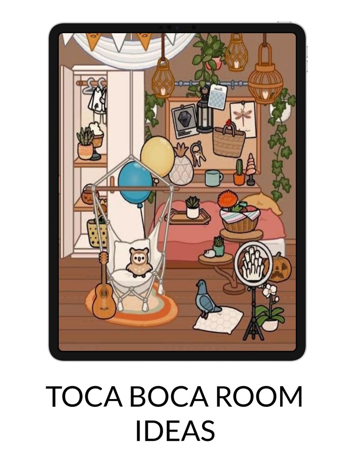 Toca Boca Room Ideas screenshot image 8_Popularmodapk.com