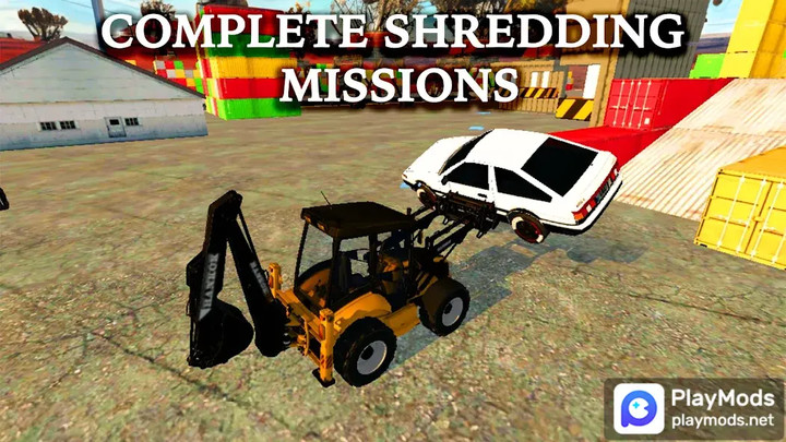 Excavator & Crane Simulator<span>(no ads)</span> screenshot image 4_Popularmodapk.com