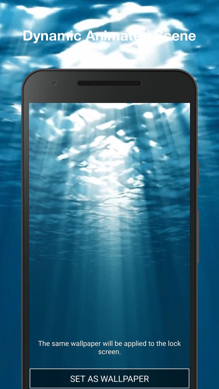 Underwater Live Wallpaper screenshot image 34_Popularmodapk.com