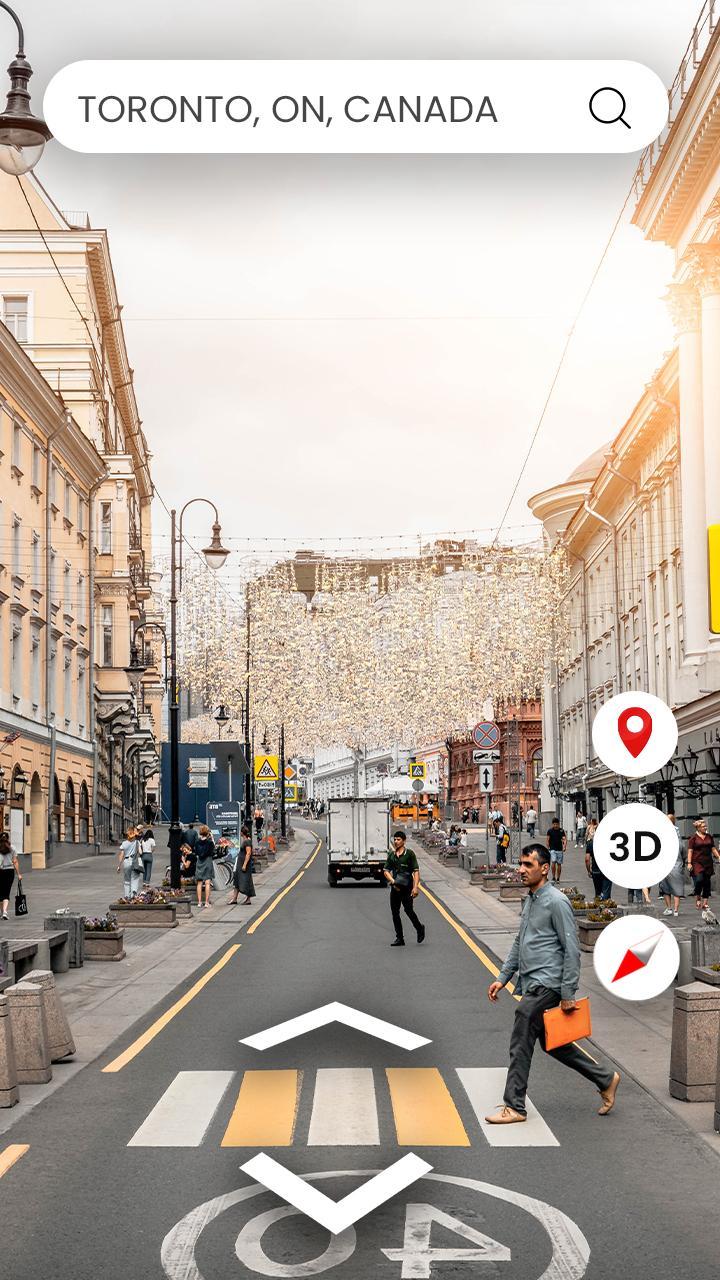 Street View - Satellite Map screenshot image 6_Popularmodapk.com