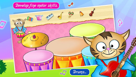 123 Kids Fun MUSIC: Juego Educativo para Niños<span>(Paid for free)</span> screenshot image 2_Popularmodapk.com