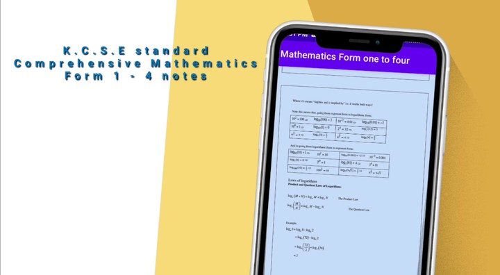 Mathematics form one to four screenshot image 7_Popularmodapk.com