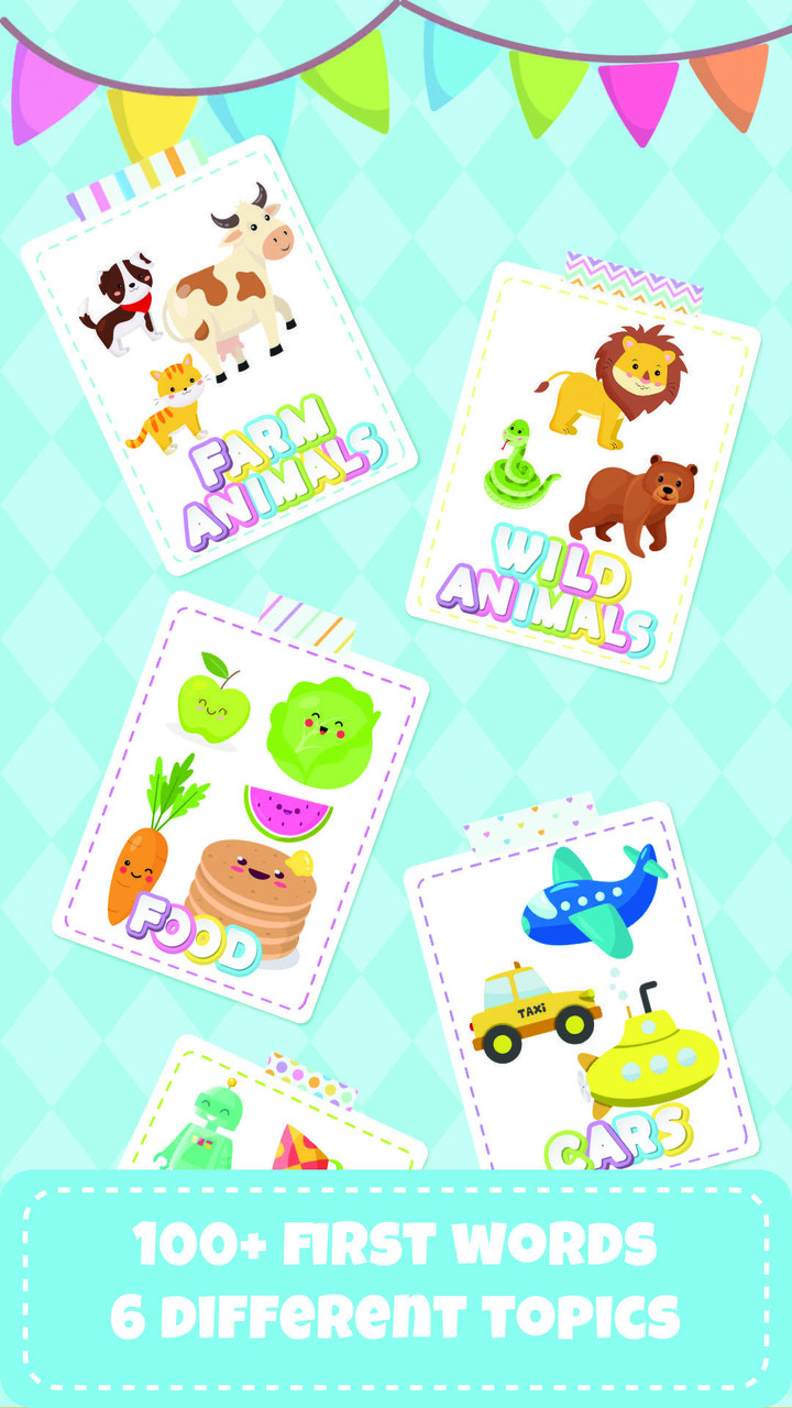 Baby’s First Words screenshot image 2_Popularmodapk.com