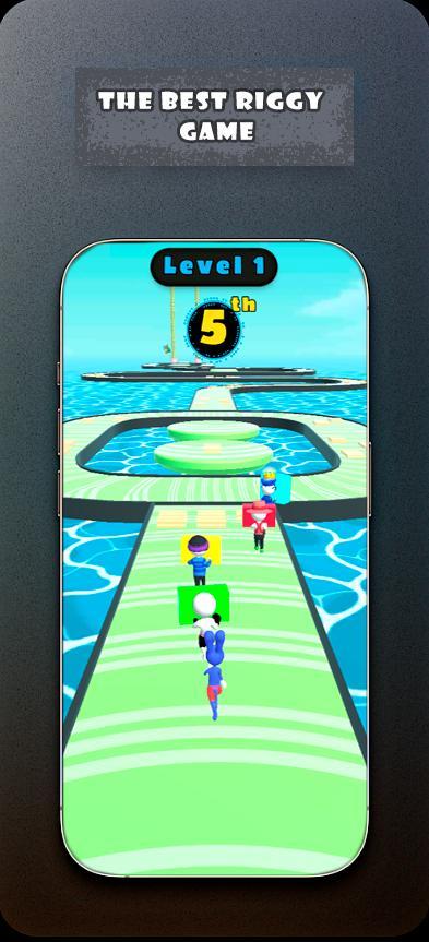 Riggy Monkey Run screenshot image 3_Popularmodapk.com