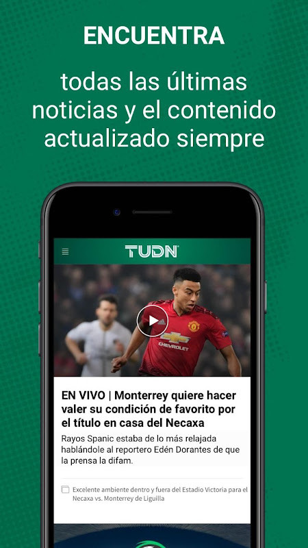 TUDN: TU Deportes Network screenshot image 4_Popularmodapk.com
