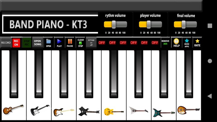 Band piano screenshot image 3_Popularmodapk.com