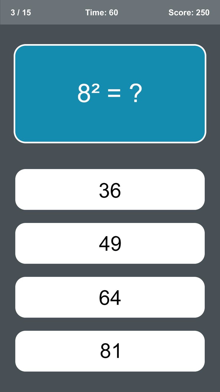 Math Games for Brain Training screenshot image 3_Popularmodapk.com