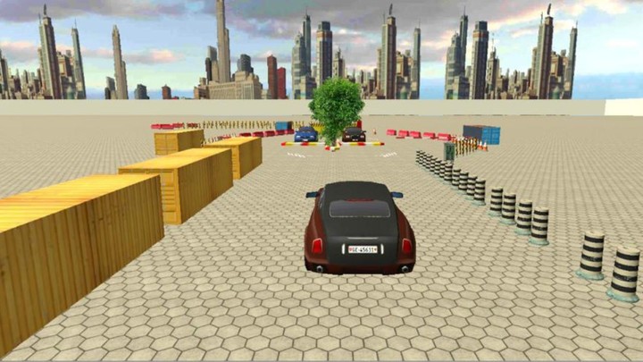 Advance: City car parking Game screenshot image 8_Popularmodapk.com