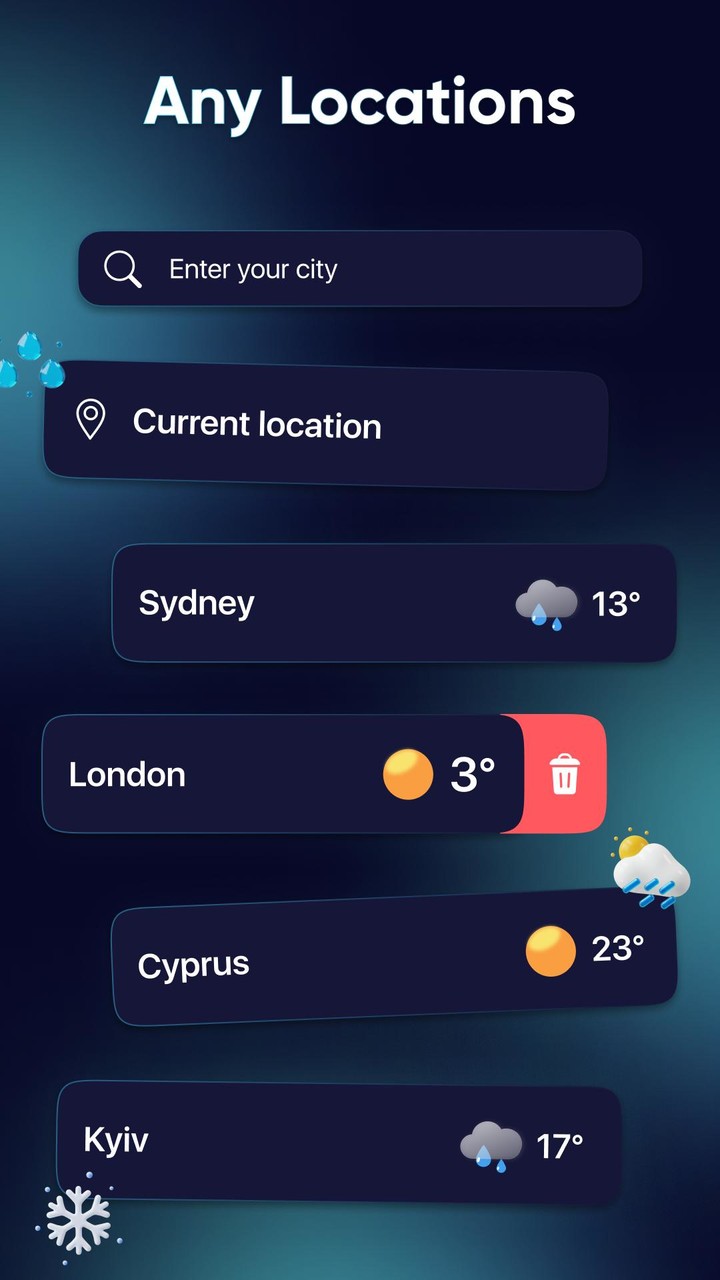 Local Weather Forecast Widget screenshot image 5_Popularmodapk.com