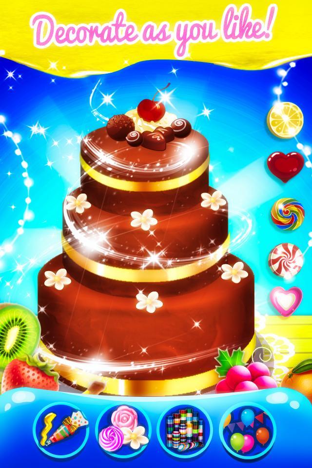 Cake Maker - Kids Bakery screenshot image 4_Popularmodapk.com
