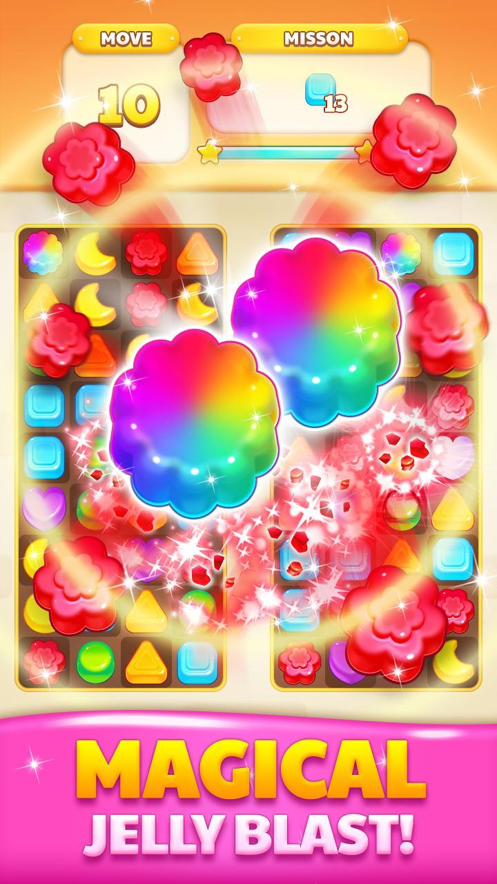 Jelly Drops - Puzzle Game screenshot image 3_Popularmodapk.com