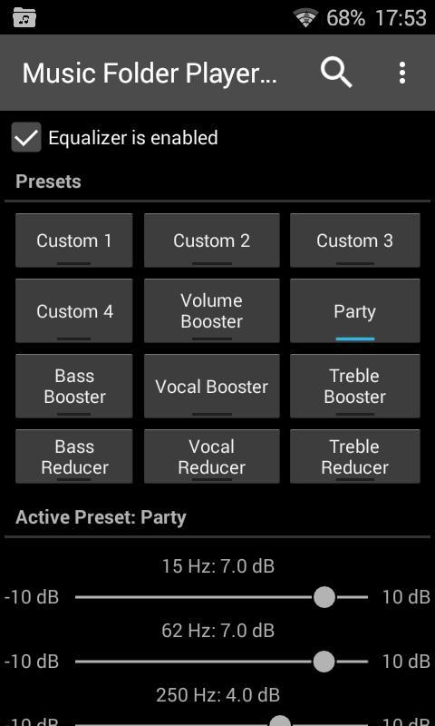 Music Folder Player screenshot image 3_Popularmodapk.com