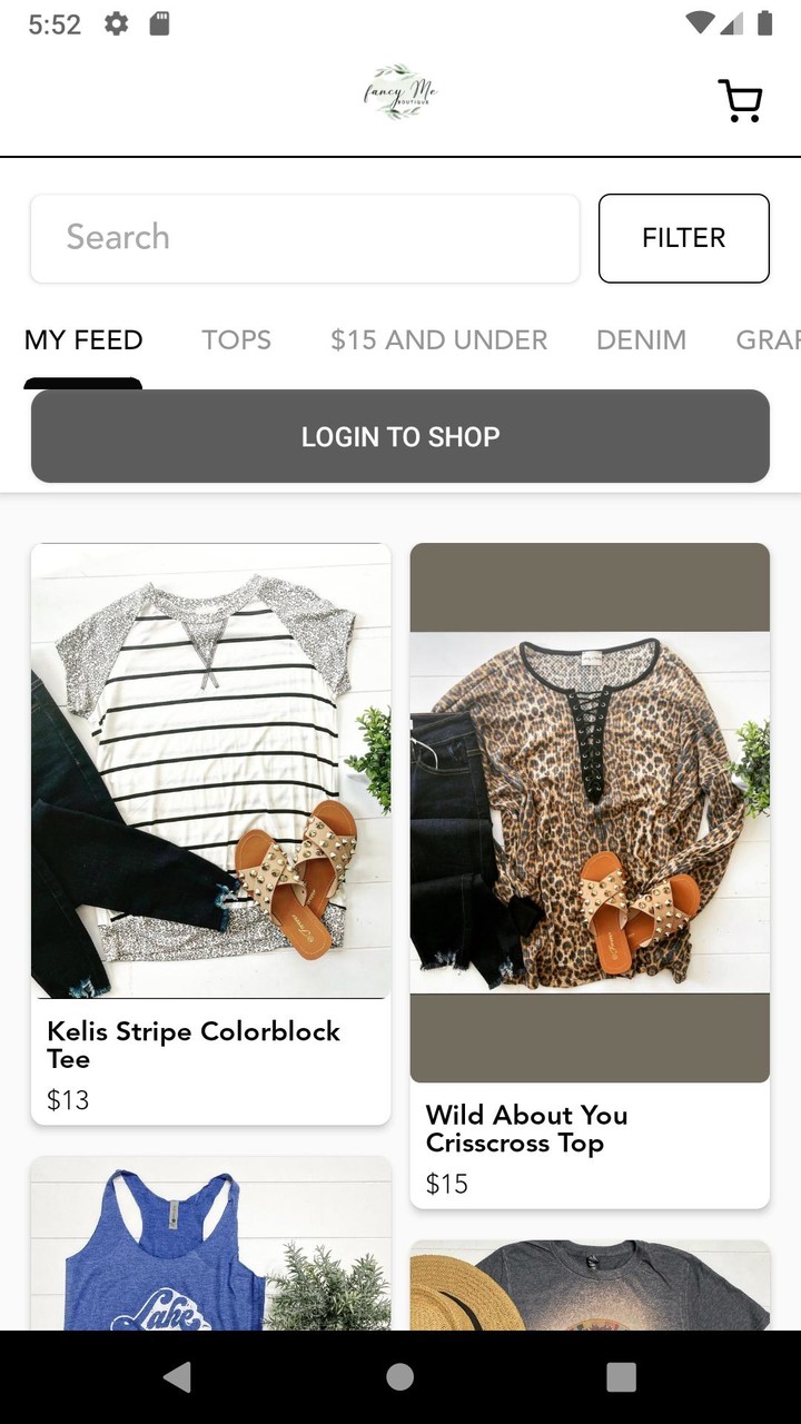 Fancy Me Boutique screenshot image 2_Popularmodapk.com