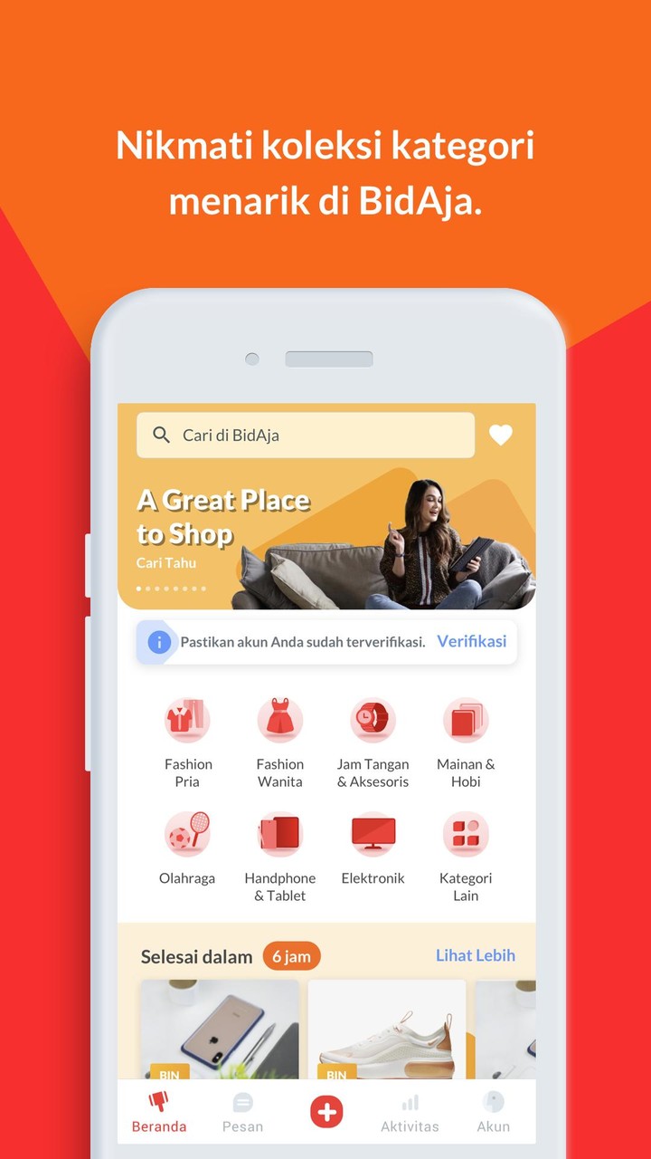 Bid Aja screenshot image 1_Popularmodapk.com