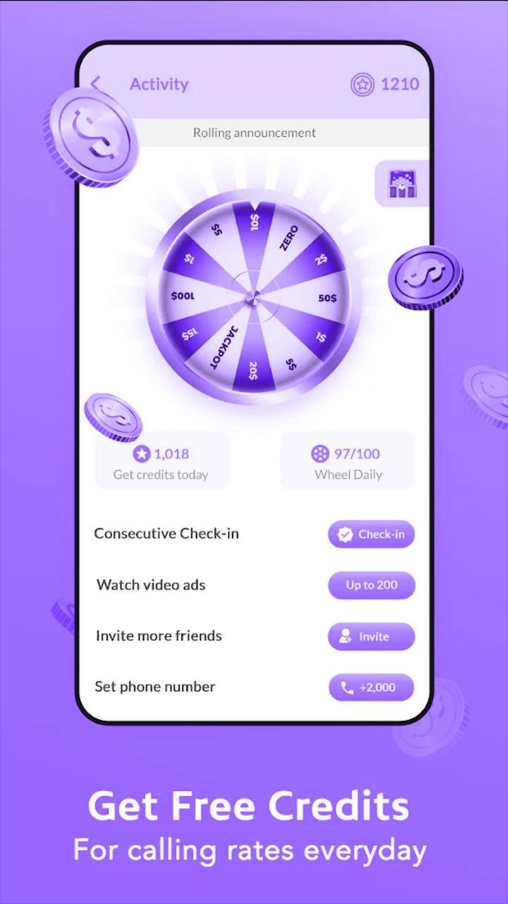 X Global Phone Calls Worldwide screenshot image 29_Popularmodapk.com