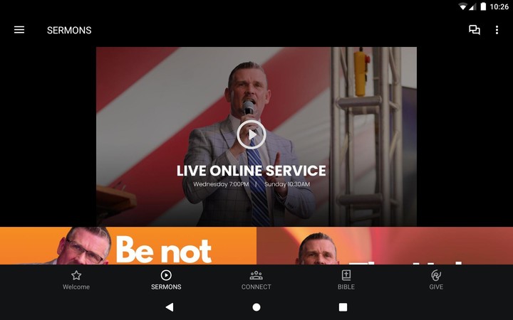 Global Vision Bible Church screenshot image 5_Popularmodapk.com