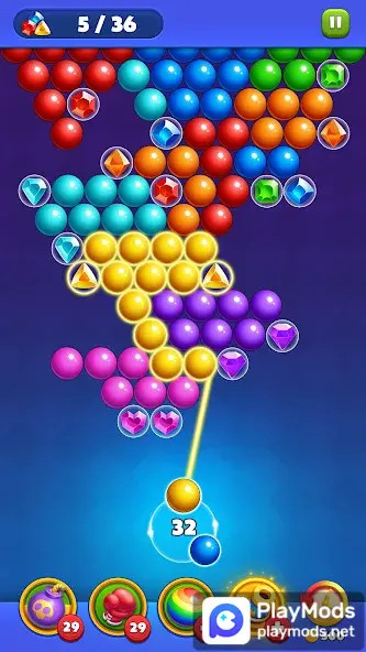 Bubble Shooter Royal Pop<span>(Unlimited Resources)</span> screenshot image 5_Popularmodapk.com