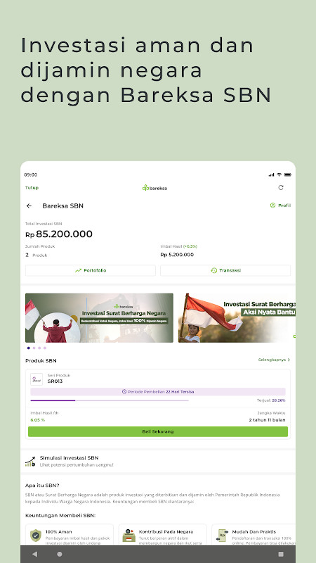 Bareksa - Super App Investasi screenshot image 10_Popularmodapk.com