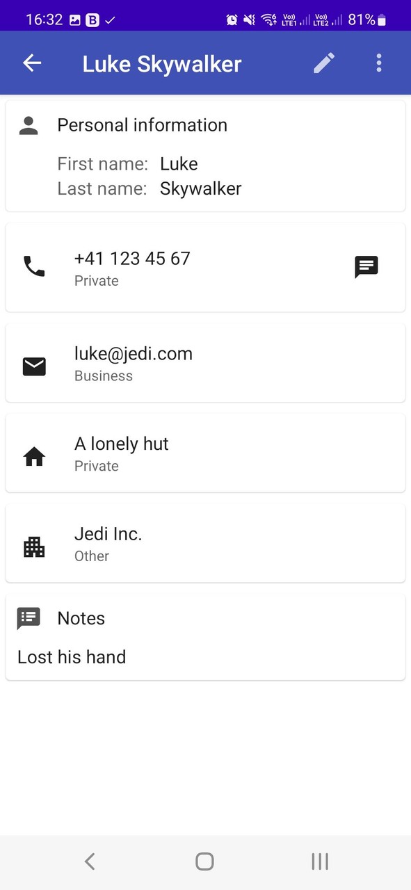 Private Contacts screenshot image 5_Popularmodapk.com