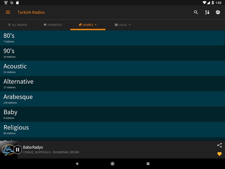 Radyo Kulesi - Turkish Radios screenshot image 19_Popularmodapk.com