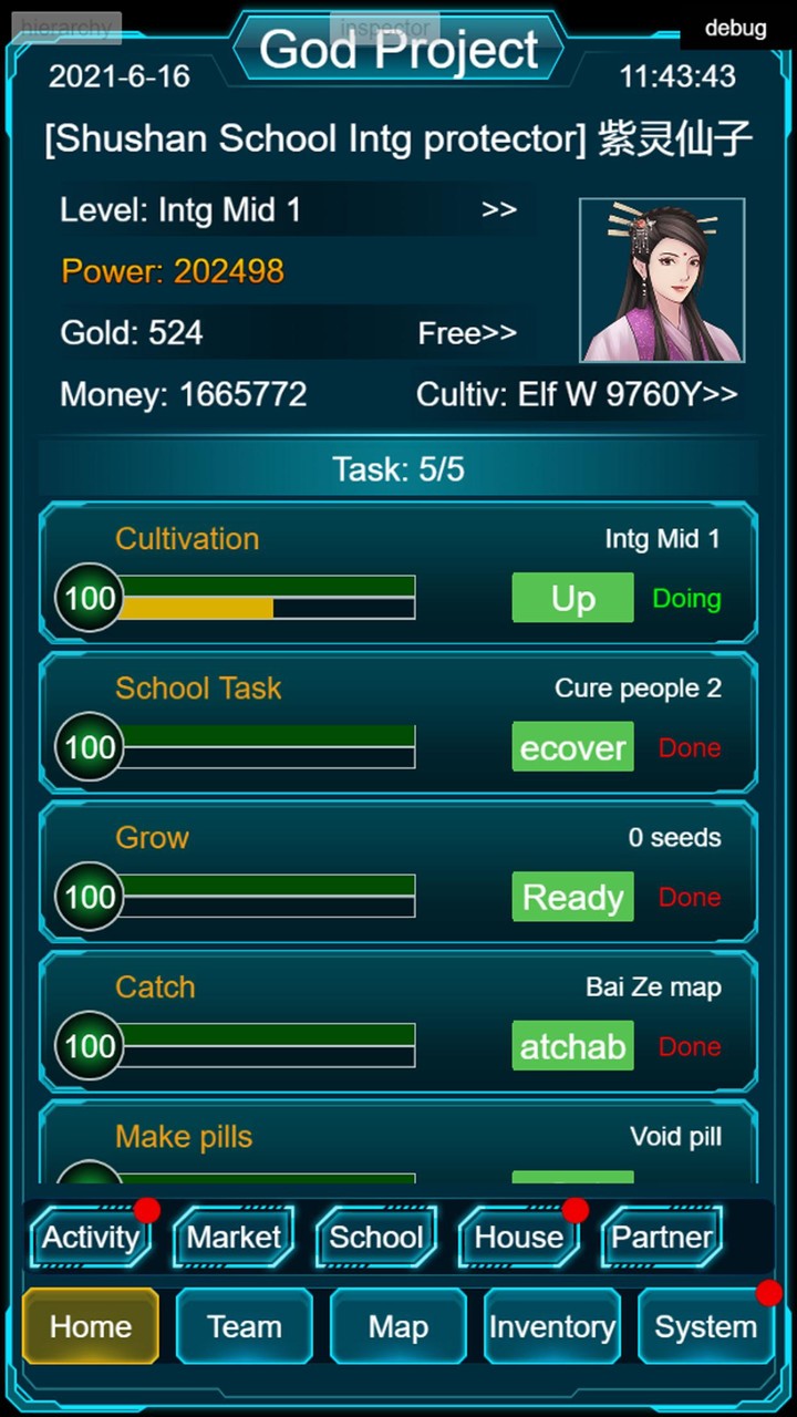 God Project screenshot image 1_Popularmodapk.com