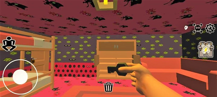 lady Granny Bug: Horror Games screenshot image 3_Popularmodapk.com