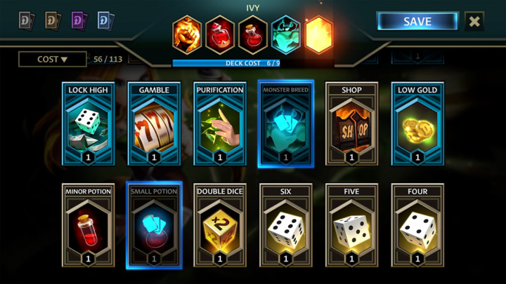 Dicast: Rules of Chaos - Dice Battle RPG screenshot image 5_Popularmodapk.com