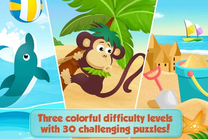 Beach Puzzle - Lolabundle screenshot image 2_Popularmodapk.com