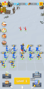 Merge Legend:Total War<span>(Unlimited Money)</span> screenshot image 2_Popularmodapk.com