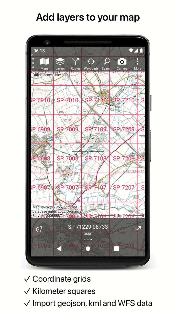 Topo GPS screenshot image 32_Popularmodapk.com