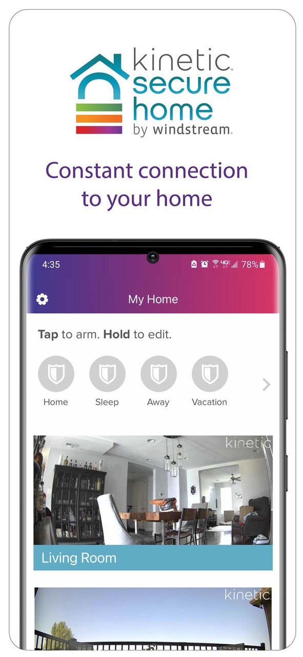 Kinetic Secure Home screenshot image 1_Popularmodapk.com