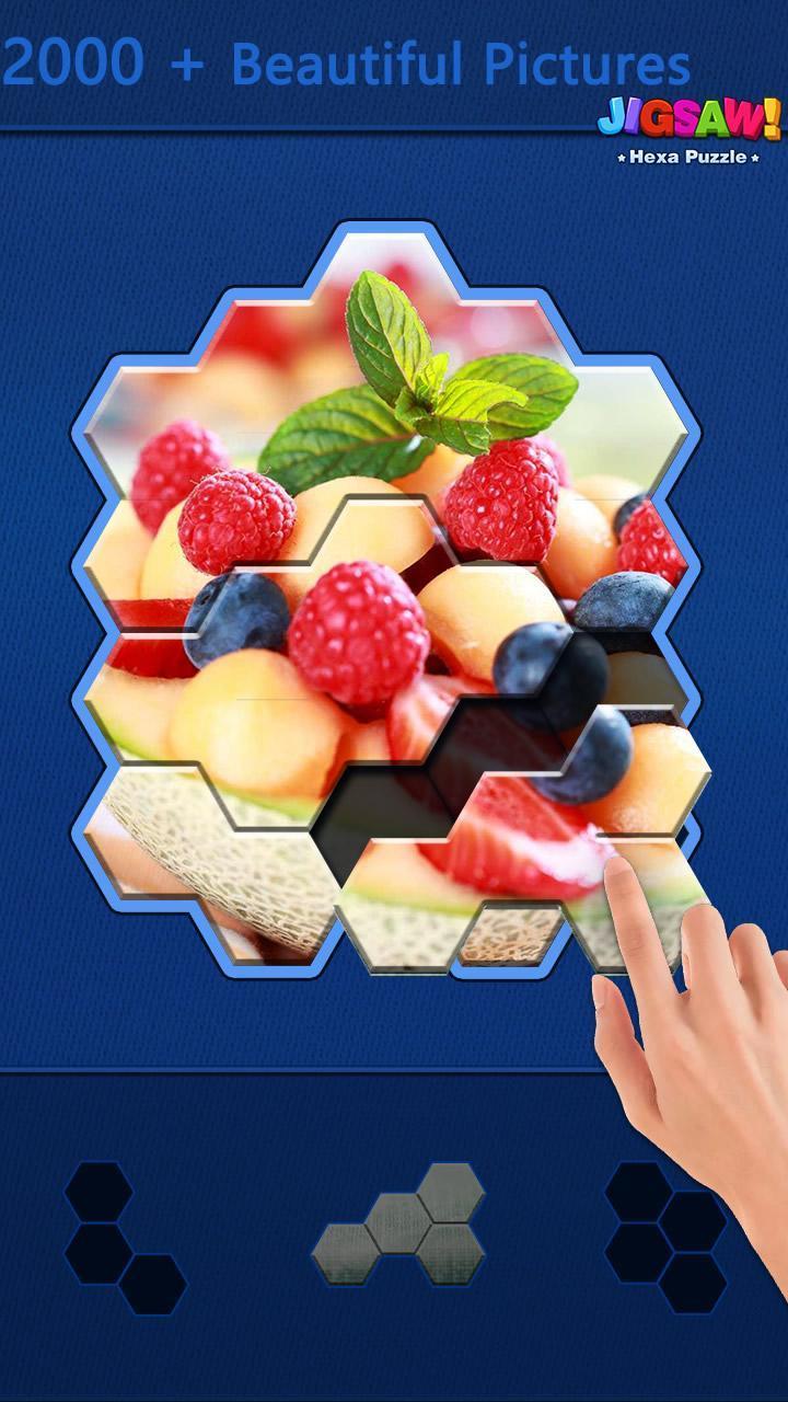 Jigsaw Puzzle -Hexa Block Game screenshot image 5_Popularmodapk.com