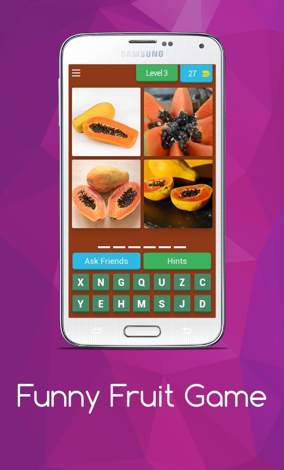 Guess Funny Fruit Game screenshot image 4_Popularmodapk.com