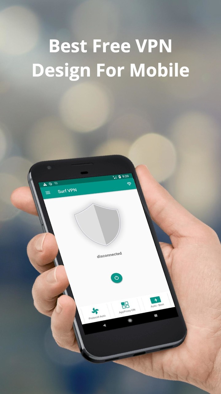 Surf VPN screenshot image 1_Popularmodapk.com