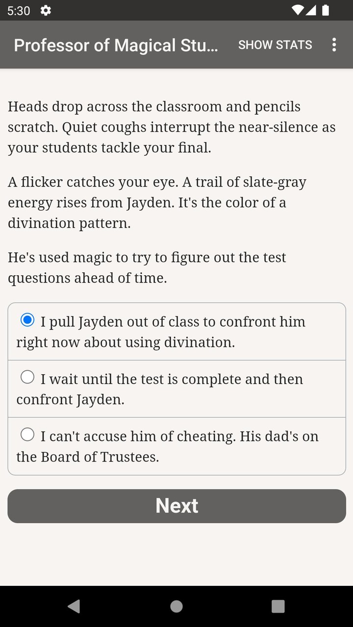 Professor of Magical Studies screenshot image 3_Popularmodapk.com