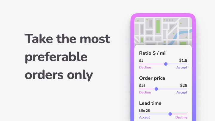 Muver: Gig Driver workspace screenshot image 2_Popularmodapk.com
