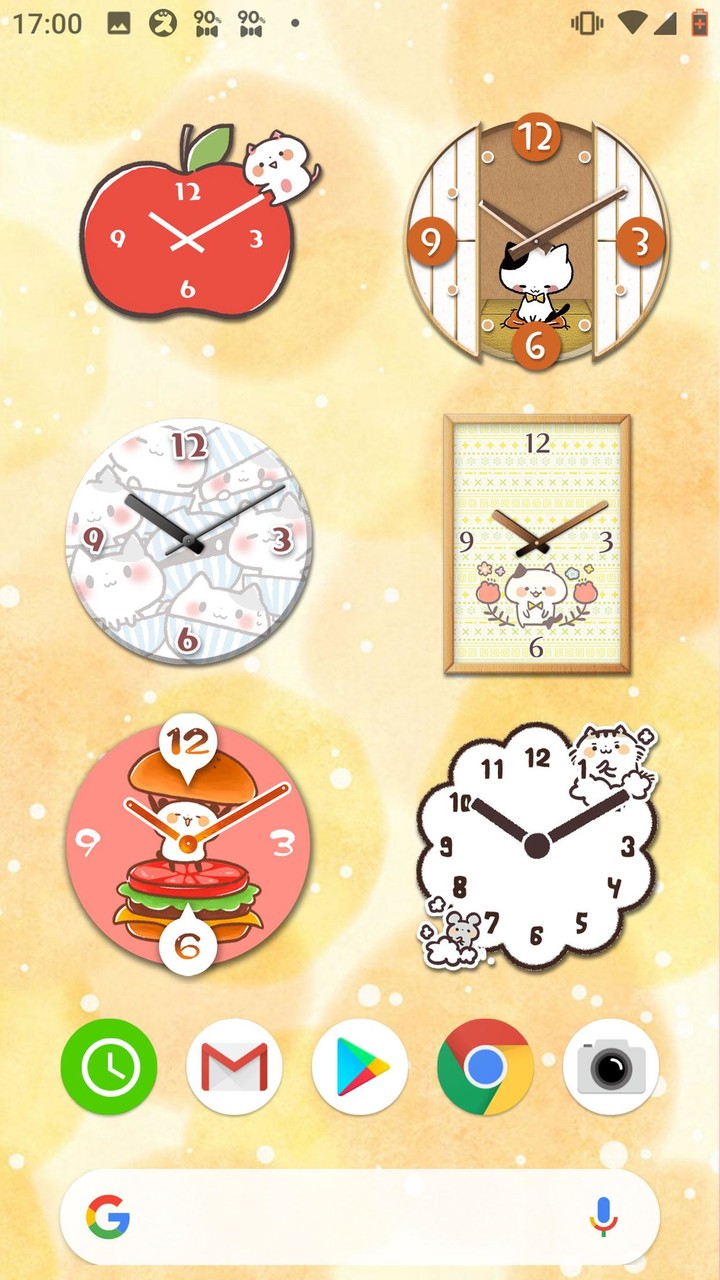 Analog clocks C.C.Makiart screenshot image 3_Popularmodapk.com