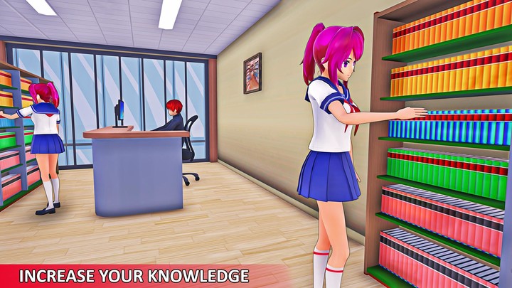Anime High School Life Games screenshot image 19_Popularmodapk.com