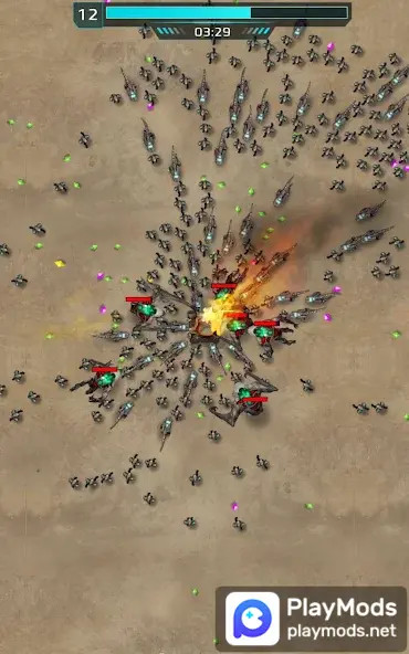 SciFi Survivor<span>(Free shopping)</span> screenshot image 4_Popularmodapk.com