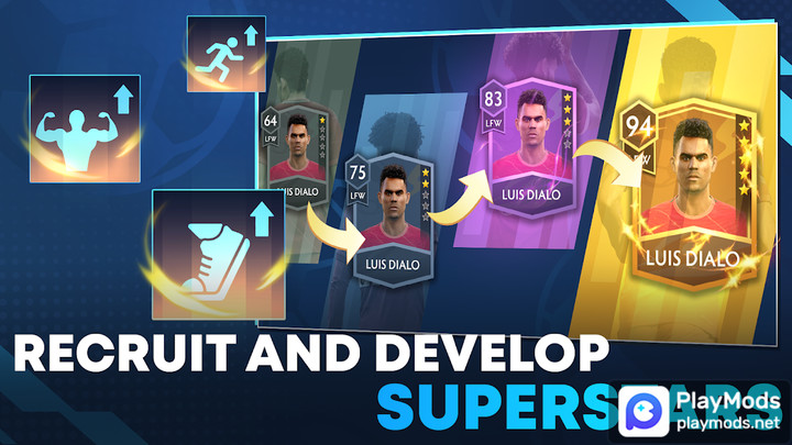 KICK 24: Pro Football Manager<span>(Unlimited currencies)</span> screenshot image 4_Popularmodapk.com