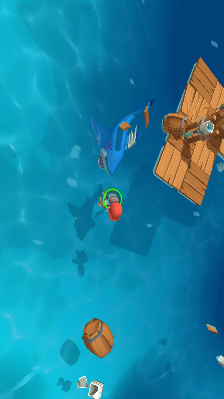 Epic raft(free build) screenshot image 1_Popularmodapk.com