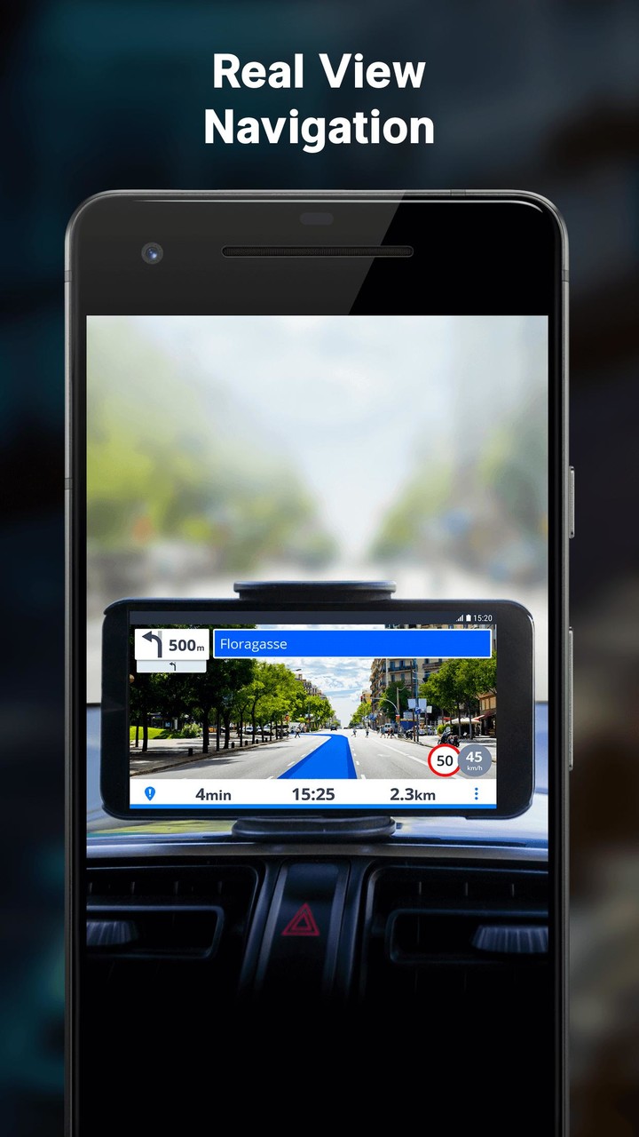 Sygic GPS Navigation & Maps<span>(Mod)</span> screenshot image 8_Popularmodapk.com