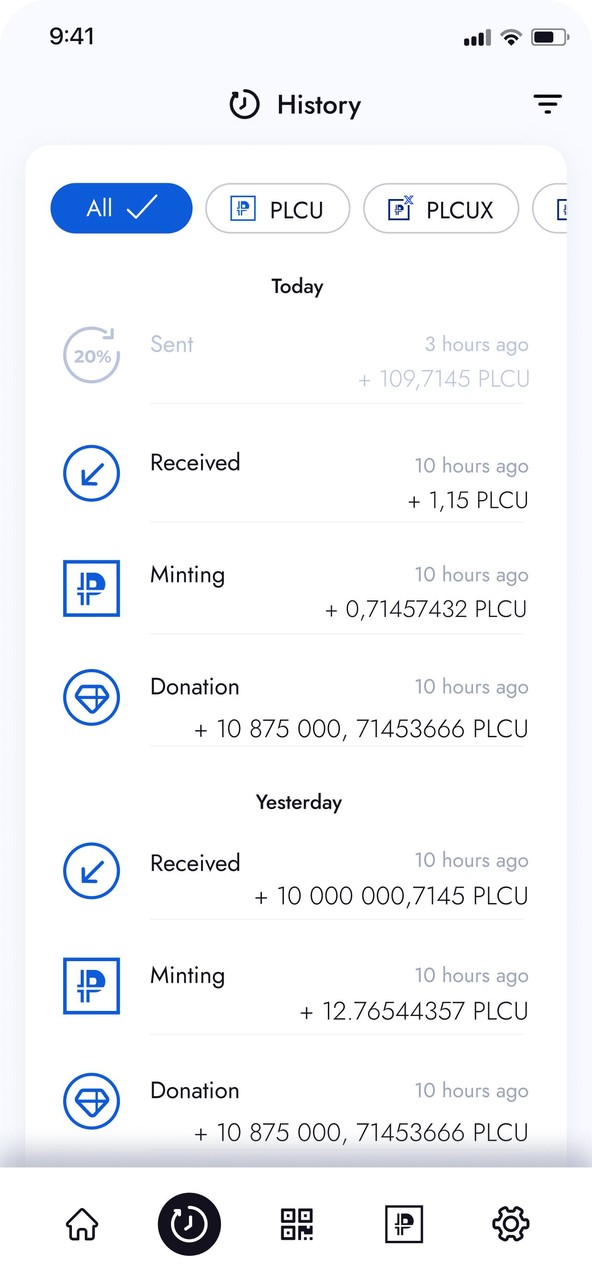 Ultima Wallet screenshot image 8_Popularmodapk.com