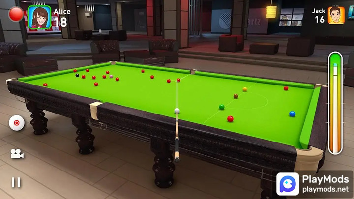 Real Snooker 3D<span>(No Ads)</span> screenshot image 1_Popularmodapk.com