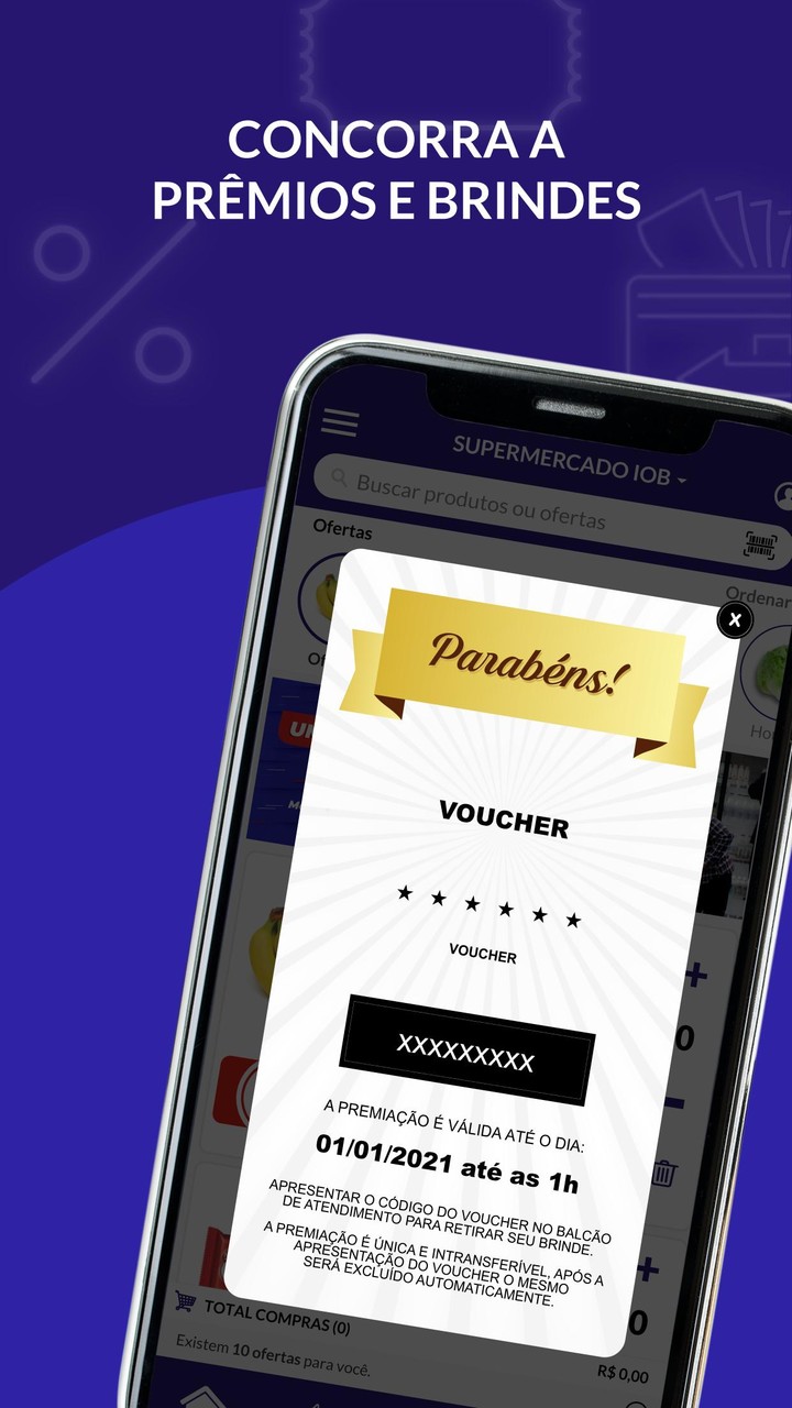 IOB Supermercado screenshot image 9_Popularmodapk.com