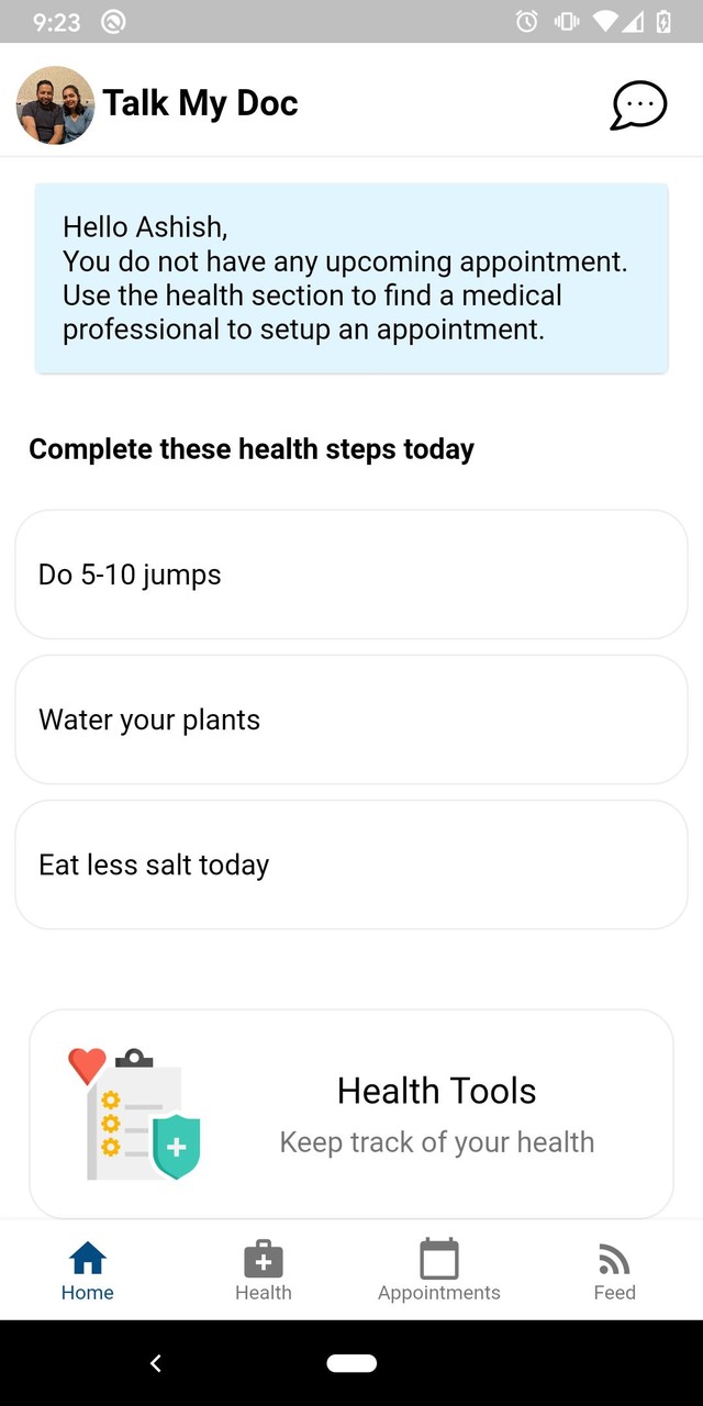 Talk My Doc screenshot image 6_Popularmodapk.com