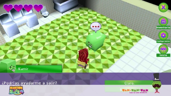 Alien Mansion screenshot image 1_Popularmodapk.com