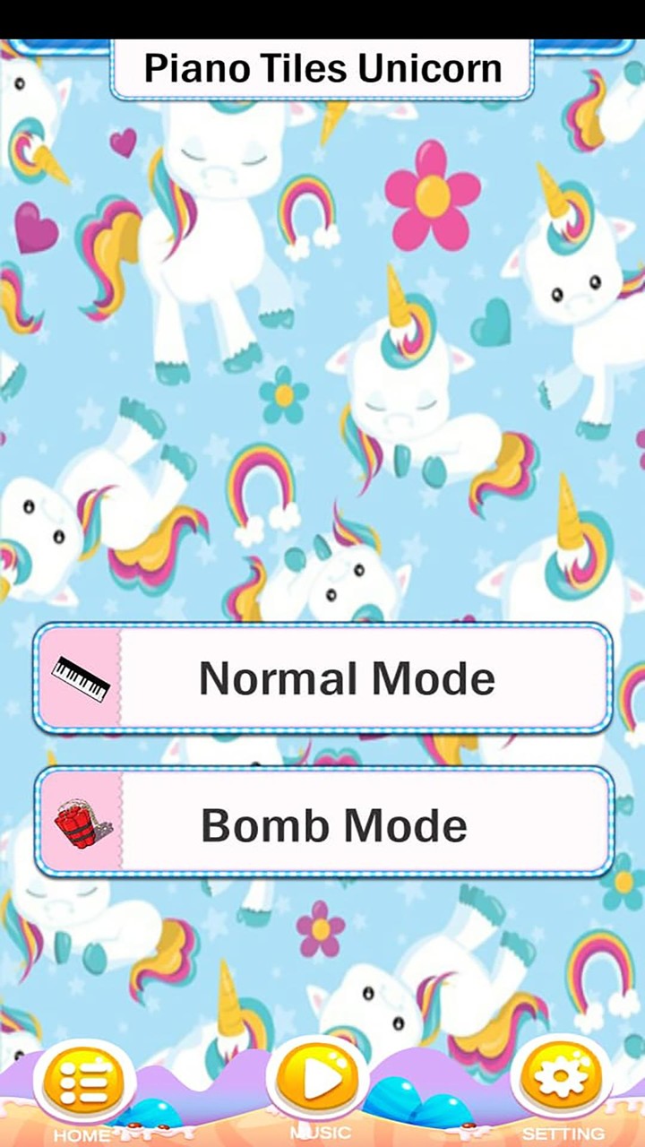 Unicorn Piano music tiles screenshot image 13_Popularmodapk.com