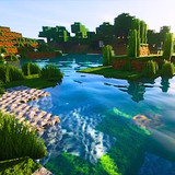 Realistic Shader Mod Minecraft<span>(No Ads)</span>1.0.5_Popularmodapk.com