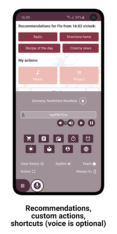 S.E.P.I.A. - Open Assistant screenshot image 1_Popularmodapk.com
